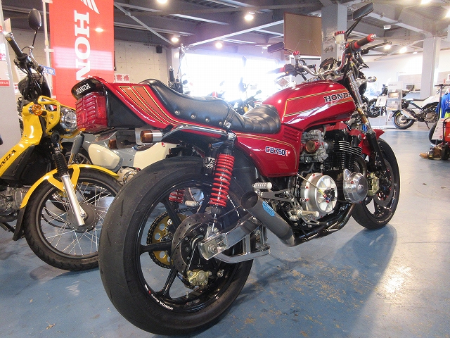 CB750F ゲイルスピード Webike | GALE SPEED ゲイルスピード 【TYPE-N リア