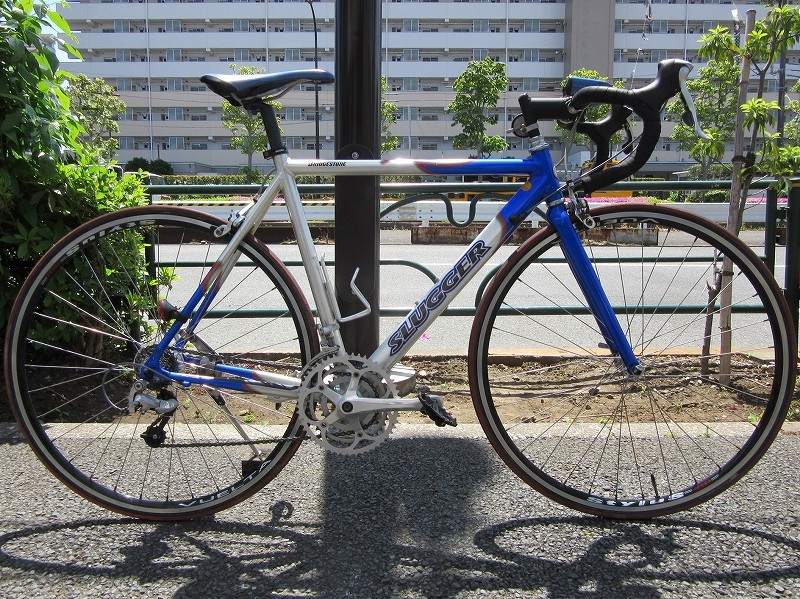 BRIDGESTONE ロードバイク スラッガー SR-500 ブルー