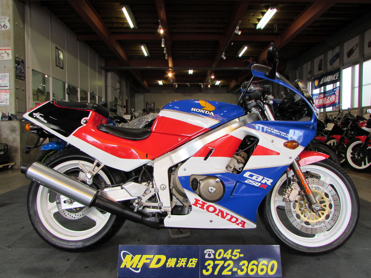 Cbr250r Mc19 紹介 おすすめ販売中車両です モトフィールド ドッカーズ 横浜店 ｍｆｄ横浜 神奈川県横浜市旭区にあるバイクショップスタッフブログ