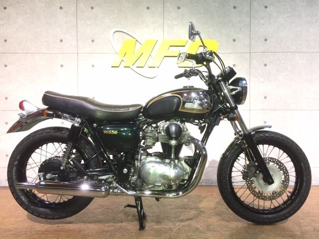 KAWASAKI W650新入荷！ : モトフィールド ドッカーズ 横浜店【MFD