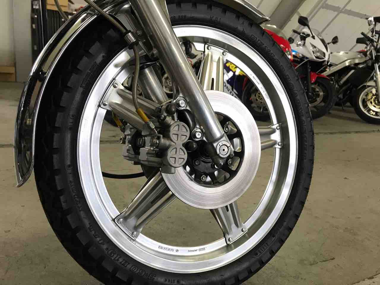 CB400N CB250N スーパーホーク 裏コム ダブルディスク ホイール CB400N CB250N スーパーホーク 裏コム ダブルディスク ホイール