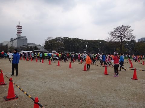 第53回愛媛マラソン どこまでも