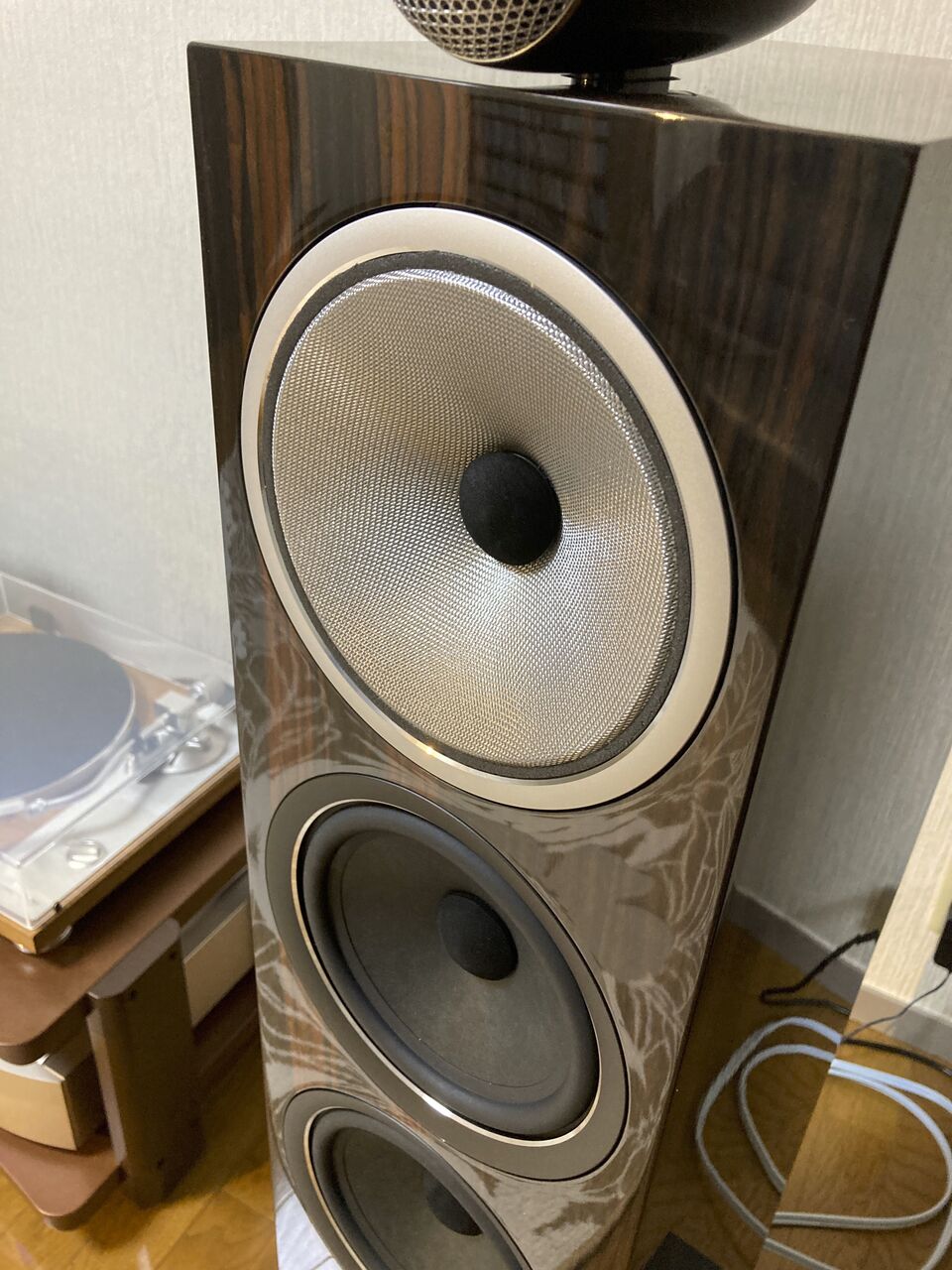 コンティニュアムコーンとケブラーコーン : 暇人のオーディオ