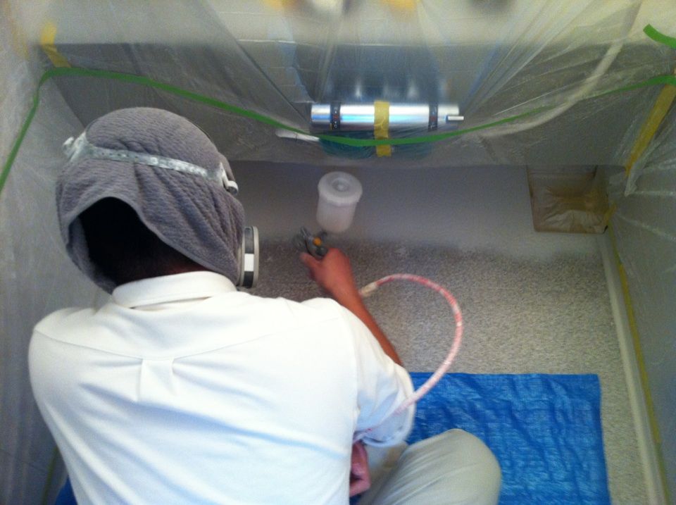 東京都墨田区 浴室床塗装 洗面ボウル 浴室床補修のプロ Dr 直し屋 東京都墨田区 浴室床塗装 洗面ボウル 浴室床補修のプロ Dr 直し屋