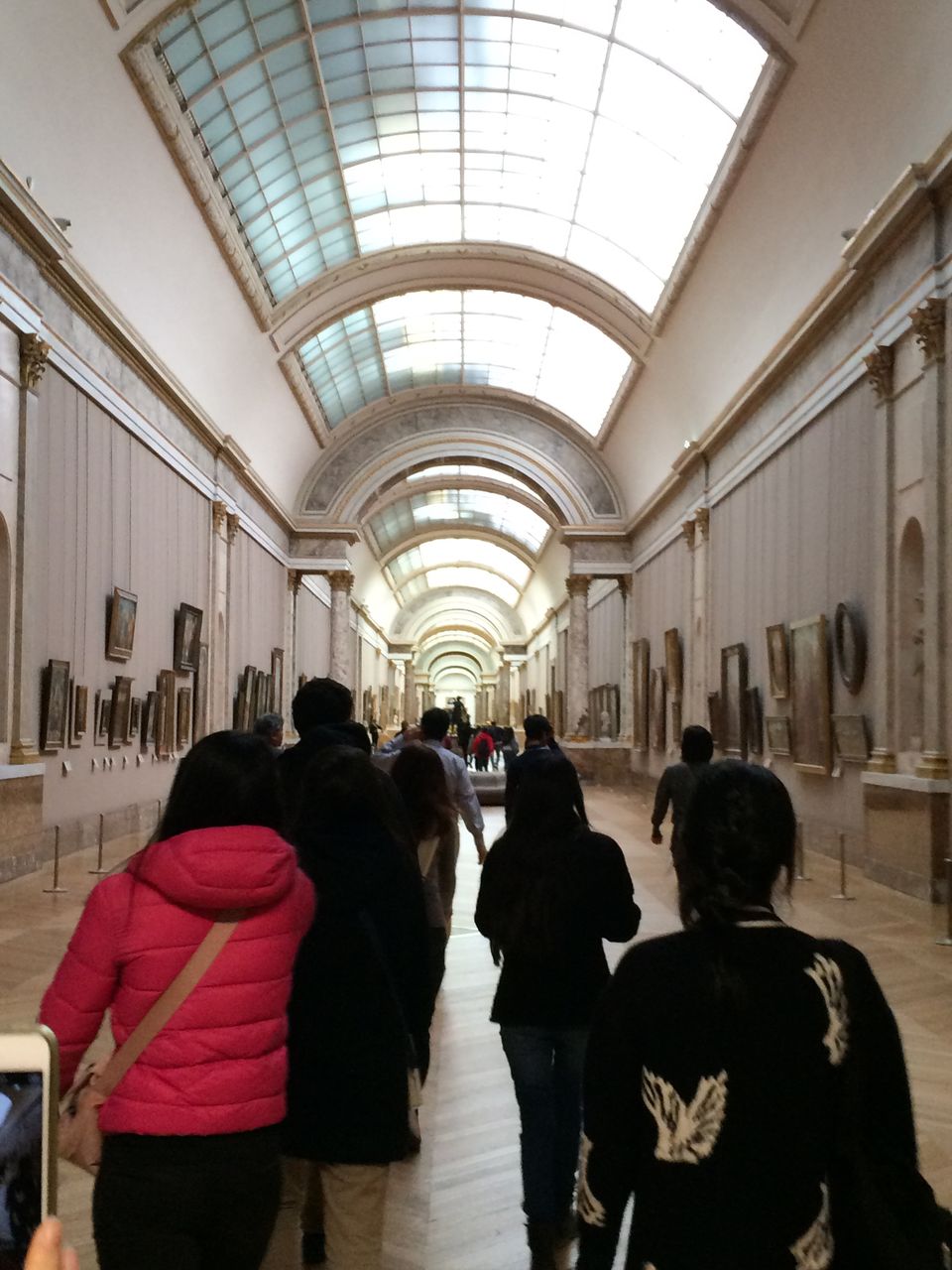 ルーブル美術館 内部 フランス パリ好き リュファスのブログ