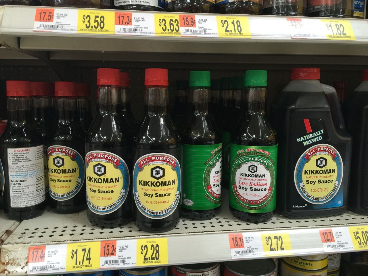 アメリカに来たら まずは醤油を買いに走るべし 国際結婚ヨメブログ フロリダ