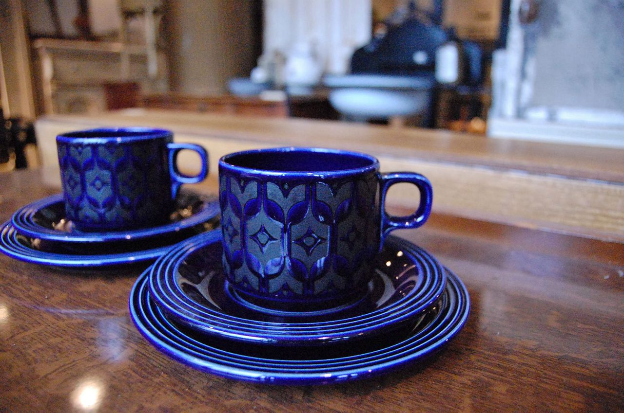 Hornsea Heirloom ミッドナイトブルー