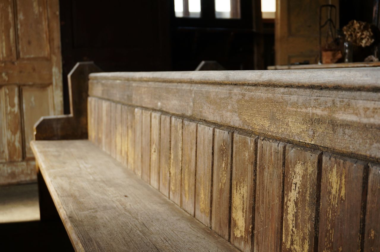 イギリス アンティークチャーチベンチ : d o d o
