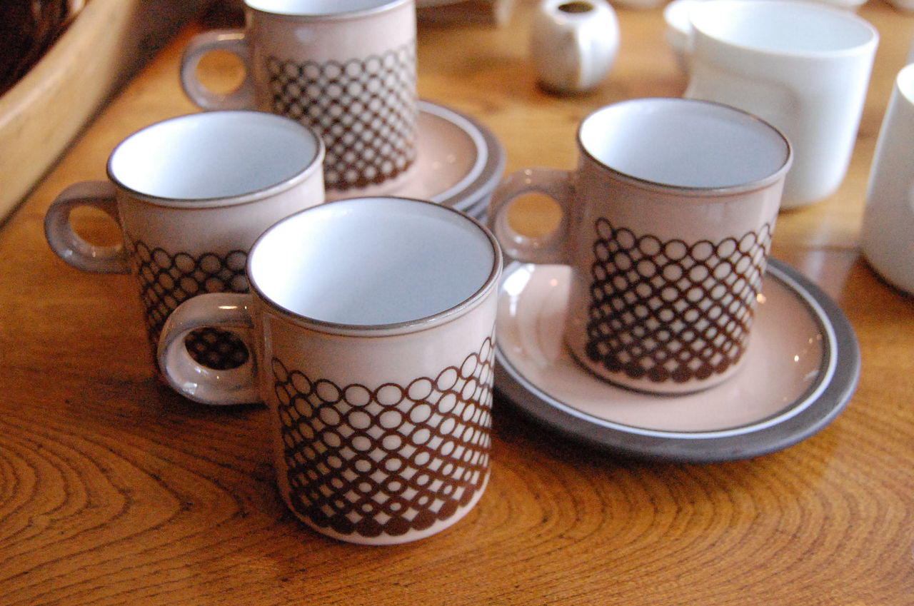 Hornsea ホーンジー Cornrose コーンローズ プレート5枚セット Hornsea