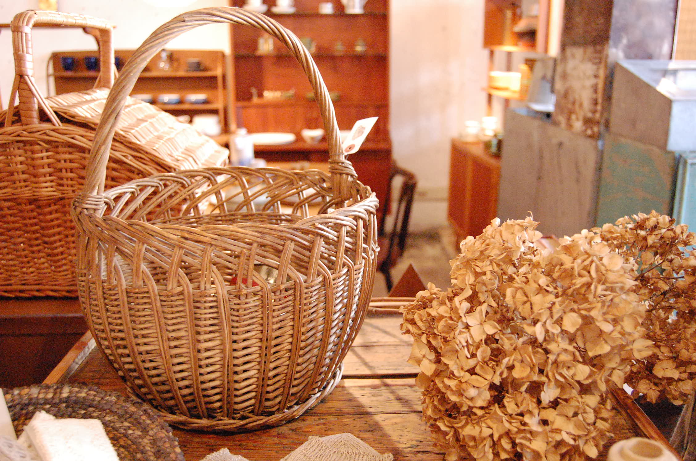 d o d oイギリス オールドバスケット タイプA