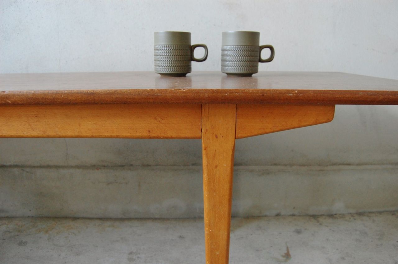 イギリス オールドコーヒーテーブル D O D O