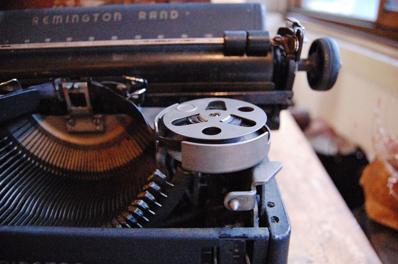 アメリカ レミントンランド社 タイプライター : d o d o