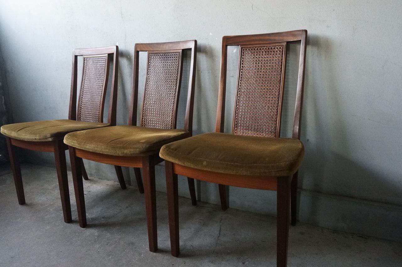 G-PLAN ラタン ダイニングチェア 2脚セット