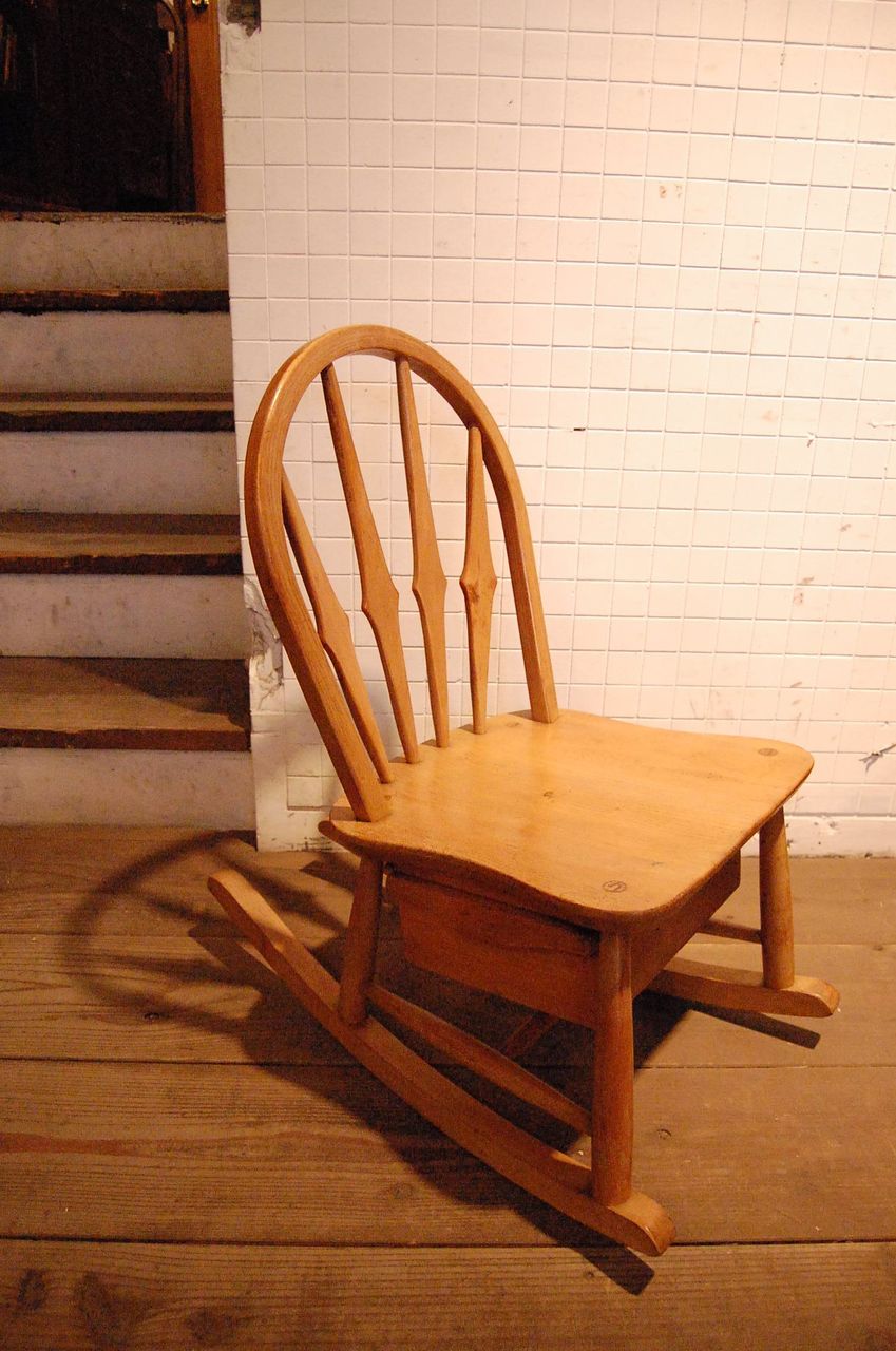 イギリス アーコール ロッキングチェアー D O D O