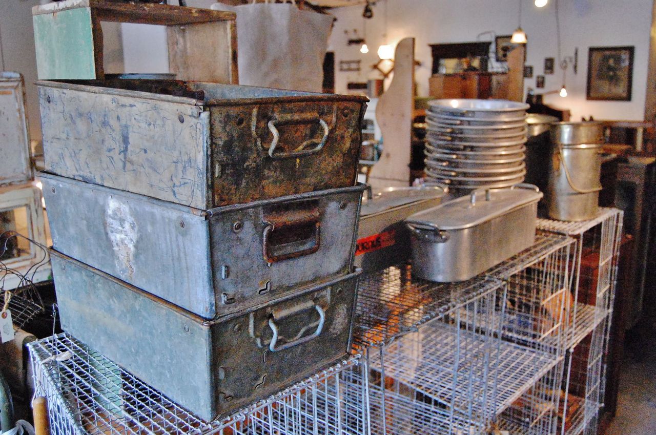 イギリス オールドブリキボックス D O D O