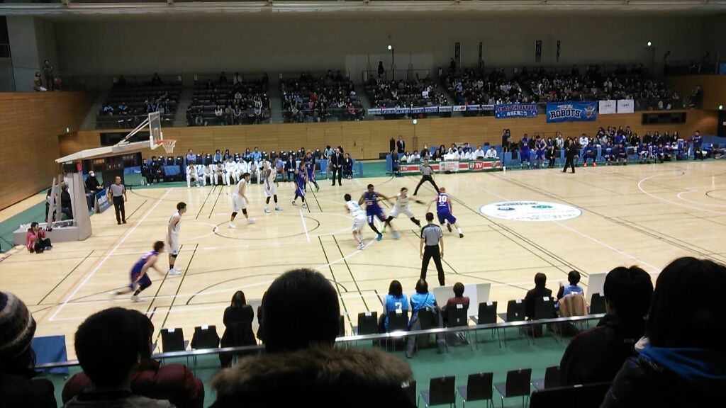 バスケットボール観戦 Nbl つくばロボッツ 三菱電機ダイヤモンドドルフィンズ名古屋 つくばカピオサイバーダインアリーナ ワーママ子連れスポーツ観戦記