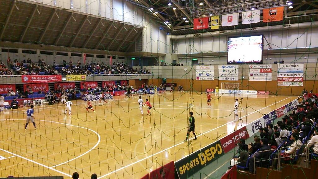 フットサル観戦 バルドラール浦安 シュライカー大阪 浦安市総合体育館 ワーママ子連れスポーツ観戦記 フットサル観戦 バルドラール浦安 シュライカー大阪 浦安市総合体育館 ワーママ子連れスポーツ観戦記