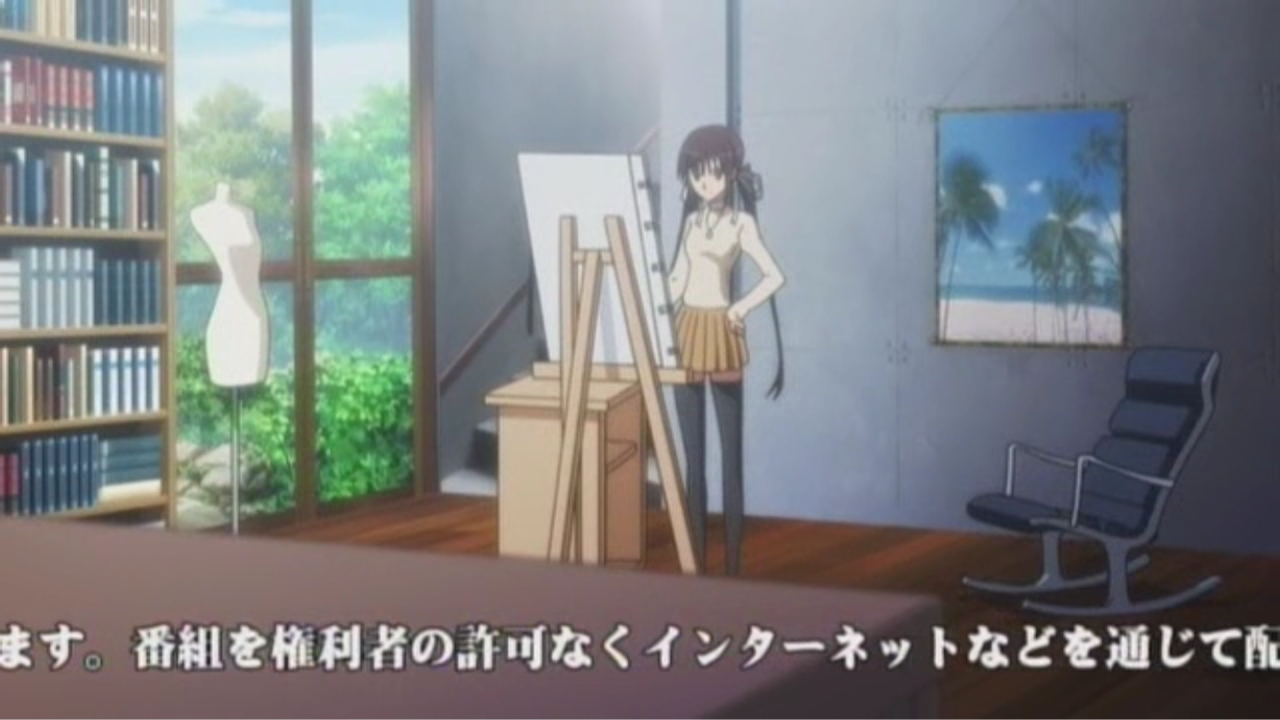 アニメ演出の手法 カット内o L など なにめ
