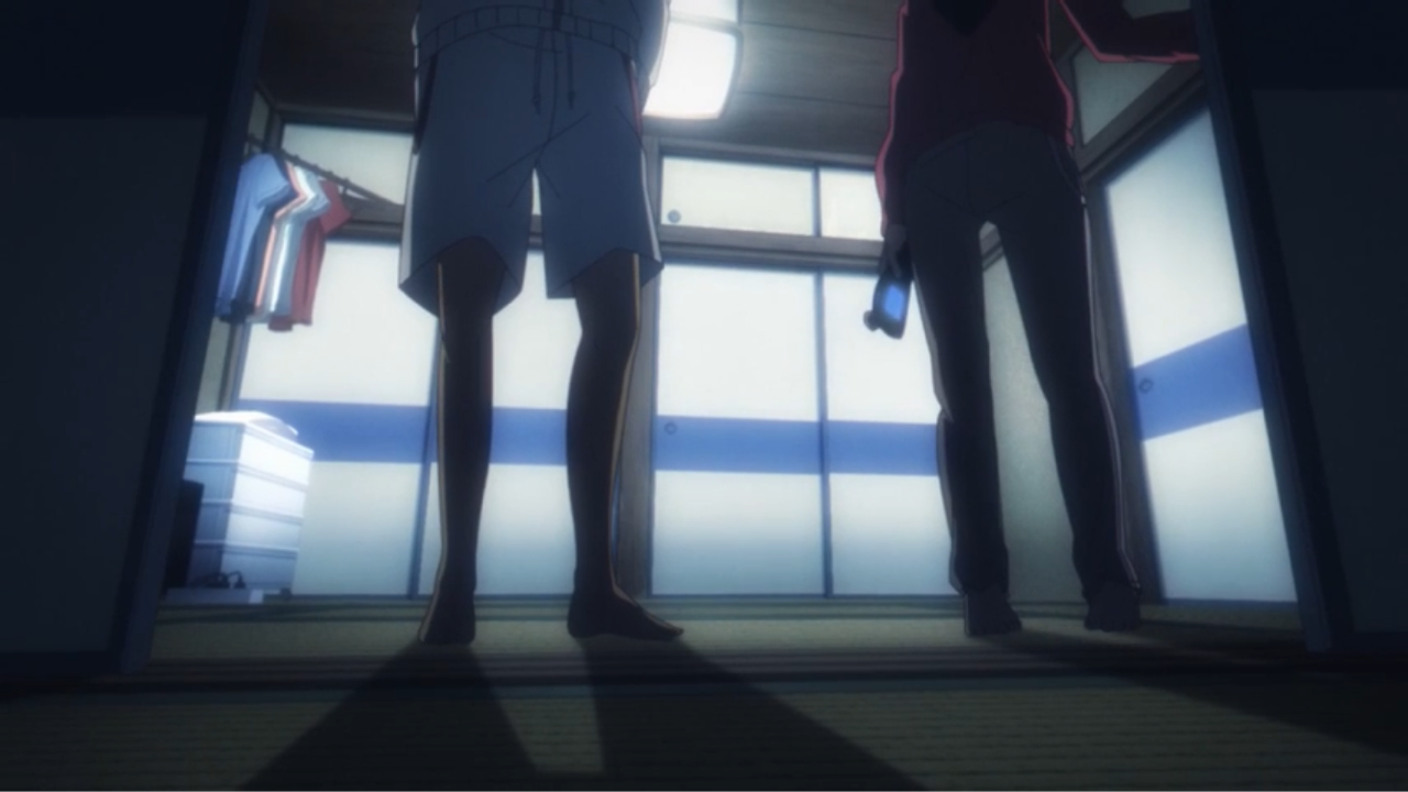 アニメ演出の手法 カット内o L など なにめ