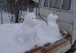 ゆきだるま