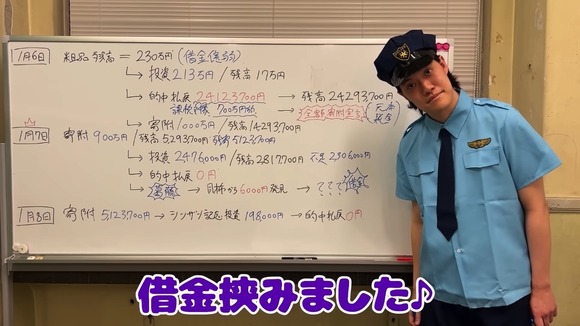 【悲報】粗品さん、能登に2400万円寄付するため新たに借金をしてしまう・・・・・・