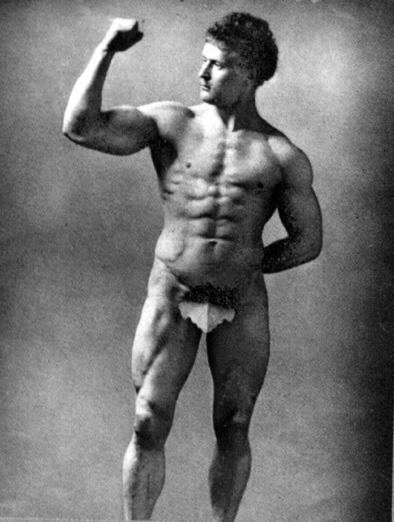 【悲報】100年前のボディビルダーの筋肉、今よりショボかったｗｗｗｗｗｗｗｗｗ(※画像あり)