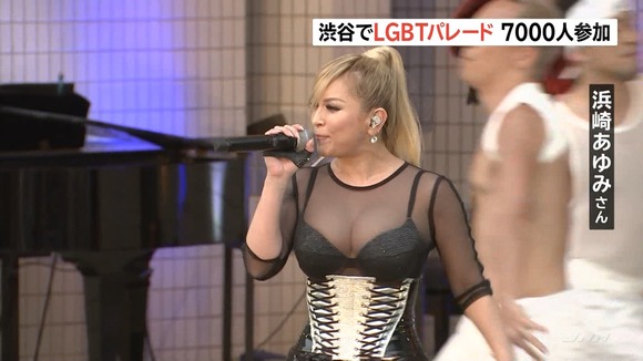 【画像】ビルドアップした浜崎あゆみ(44)さんｗｗｗｗｗｗｗｗｗｗ