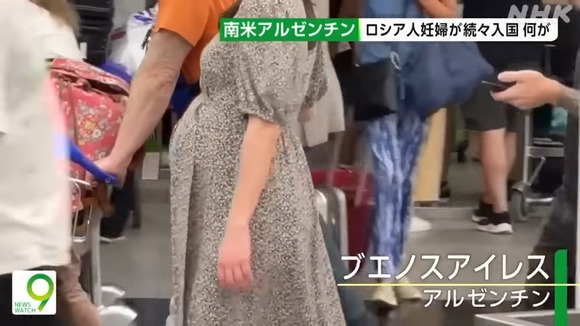 【画像】1万人超のロシア人妊婦さん、なぜかアルゼンチンに移住してしまうｗｗｗｗ