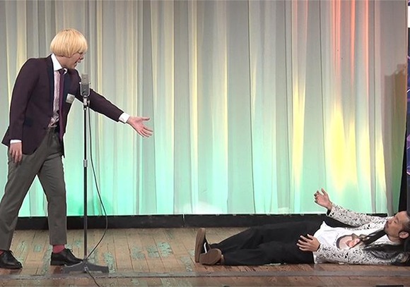 【悲報】博多大吉「真空ジェシカが『車いすテニス』と言った瞬間、会場が引いた」