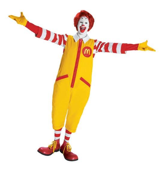 【画像】ドナルド・マクドナルドさん、よく見るとデザインが怖すぎるｗｗｗｗｗｗｗｗｗｗｗｗｗｗｗｗ