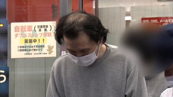 【悲報】「もう限界なんです お金を出してください」とコンビニ店長に包丁を突きつけた、46歳男を逮捕・・・・・・・