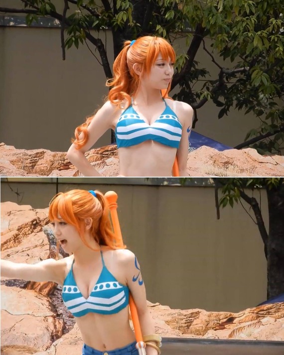 画像あり Usjのワンピースショーのナミ役の人が可愛すぎるwwwwwwwwwww なんjクエスト 画像あり Usjのワンピースショーのナミ役の人が可愛すぎるwwwwwwwwwww なんjクエスト