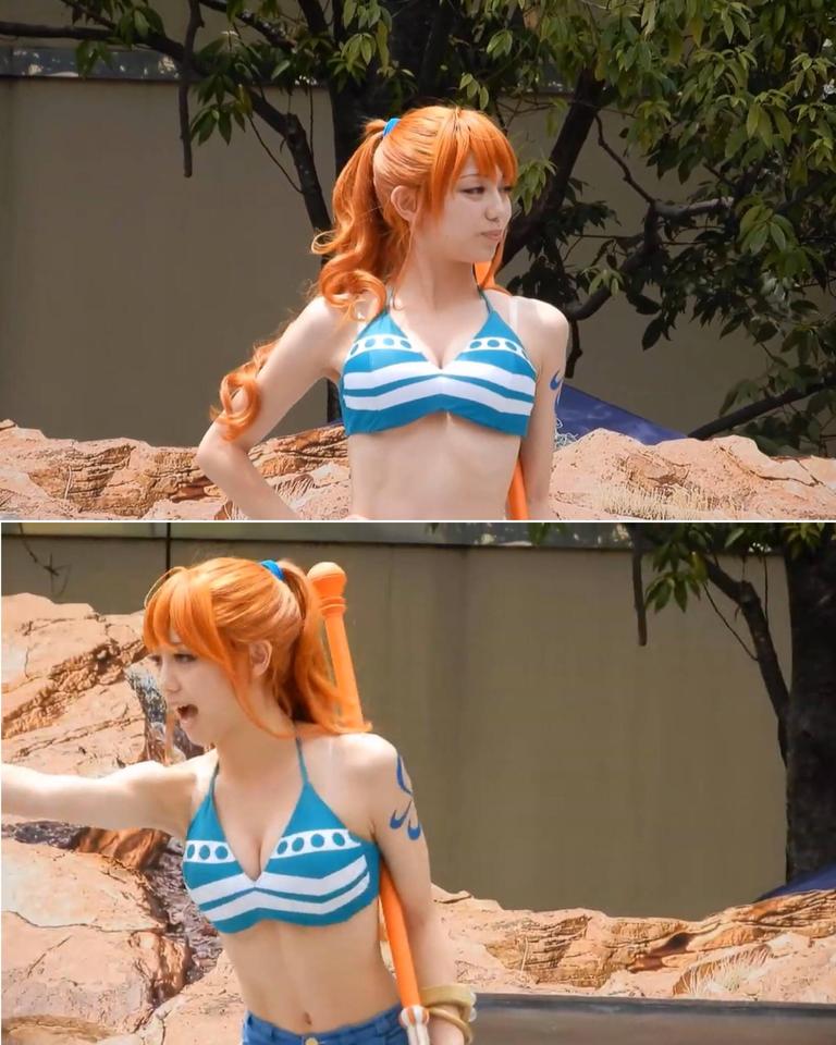 画像あり Usjのワンピースショーのナミ役の人が可愛すぎるwwwwwwwwwww なんjクエスト 画像あり Usjのワンピースショーのナミ役の人が可愛すぎるwwwwwwwwwww なんjクエスト