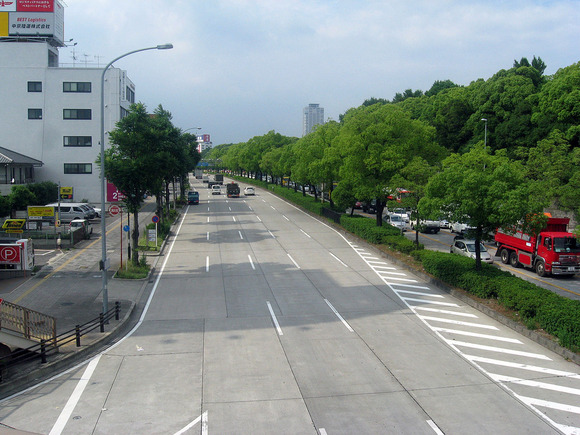 【画像】名古屋の道路、いくらなんでもやりすぎｗｗｗｗｗｗｗｗｗｗ