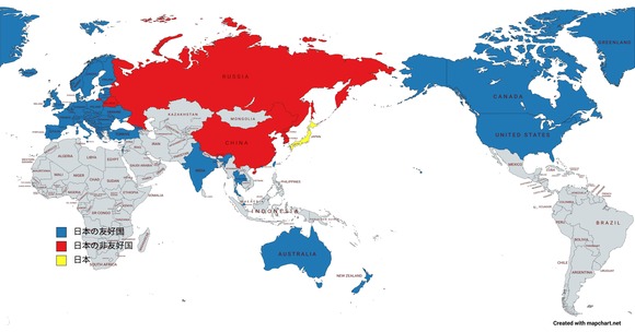 【悲報】日本の立地、ガチで詰んでいる模様ｗｗｗｗｗｗｗｗｗ