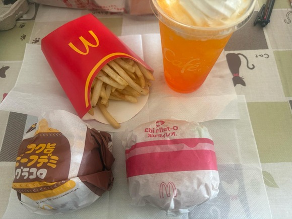 【画像】マック買ってきたグラコロって過大評価よな？ｗｗｗｗｗｗｗｗ