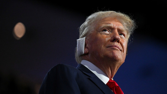 【悲報】ドナルドトランプさん、銃撃以降テンションが低いｗｗｗｗｗｗｗ