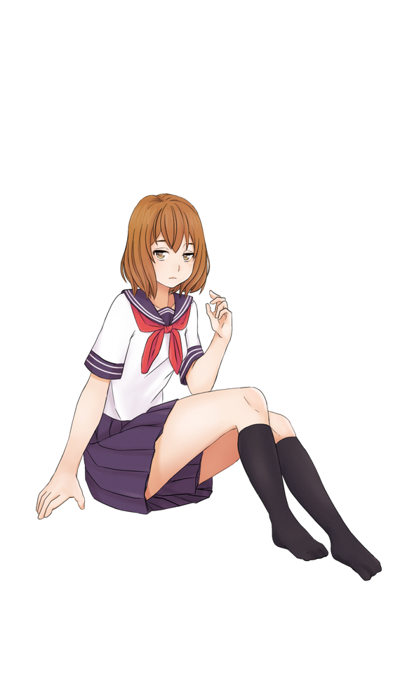 【悲報】ワイ、電車でチラチラ見せて誘惑してくるJKのラストチャンスを逃し「人生の全て」を悟る