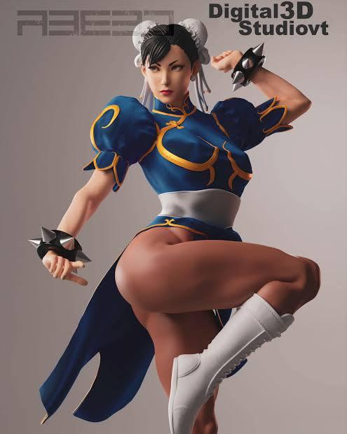 【画像】春麗が54歳のアラフィフおばさんだという事実ｗｗｗｗｗｗｗｗ