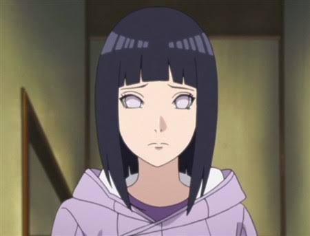 【画像】ナルトのヒナタさん、目に点入れるだけで死ぬほど可愛くなるｗｗｗｗｗｗｗｗｗｗｗ