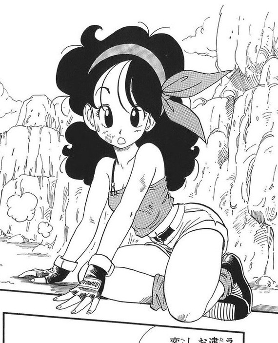 【画像あり】初期の鳥山明が描く女の子ｗｗｗｗｗｗｗｗｗｗｗｗ