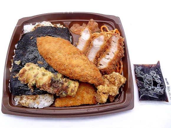 【画像あり】　セブブンののり弁、限界突破ｗｗｗｗｗｗｗｗｗｗｗｗｗｗｗｗｗｗｗｗ