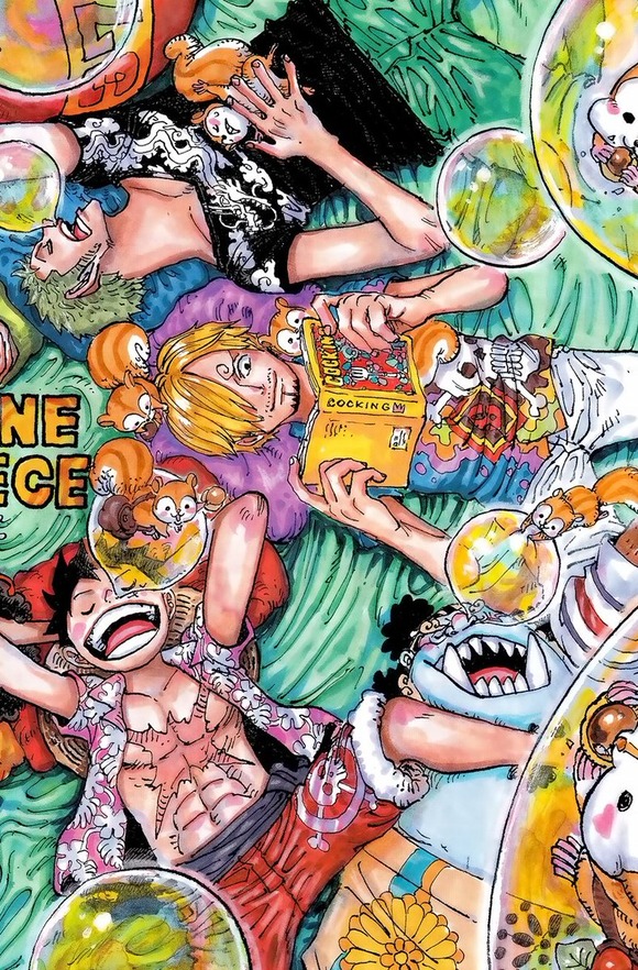 【悲報】　尾田先生、サンジが読んでる本のクッキングのスペルをCOCKINGにしてしまい外人爆笑