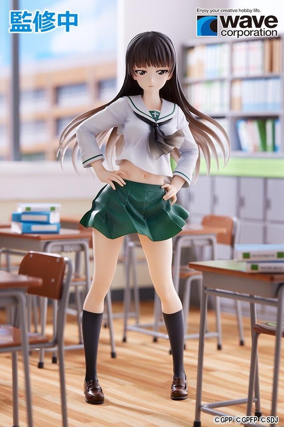 【画像】ガルパンのあの大人気恵体JK、フィギュア化ｗｗｗｗｗｗｗｗｗ