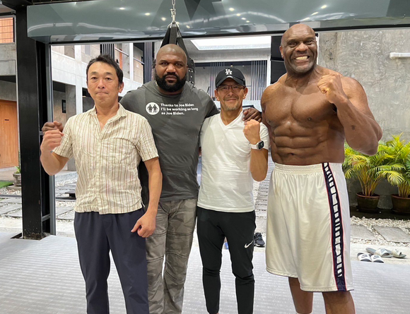 【画像あり】　ボブサップの最新の肉体がこちらｗｗｗｗｗｗｗｗｗｗ