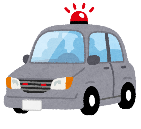 疑問 なんで覆面パトカーって分かりやすい特徴しとるんや なんjクエスト