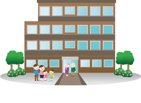 【悲報】ワイ「ほーん、URの団地って綺麗なんやなぁ！住んだろ！！」