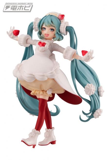 画像あり 初音ミクと言われても初音ミクに見えない初音ミクのフィギアがプライズに登場 なんjクエスト