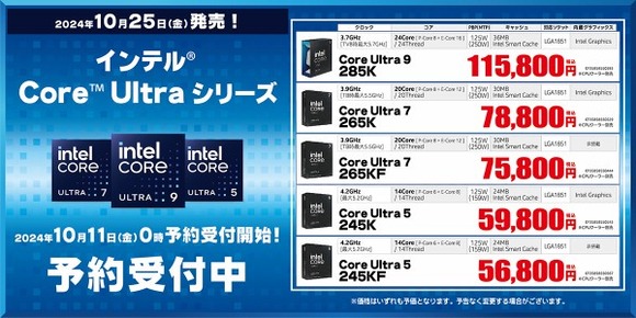 【悲報】Intel新CPU、型番がもうめちゃくちゃｗｗｗｗｗｗｗｗｗｗｗｗ