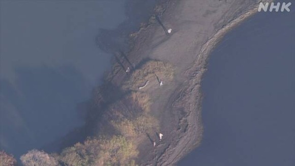 【驚愕】琵琶湖の水、なんと干上がってしまう・・・（※画像あり）